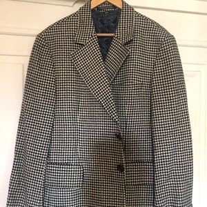 Vintage Alexander’s houndstooth sport coat